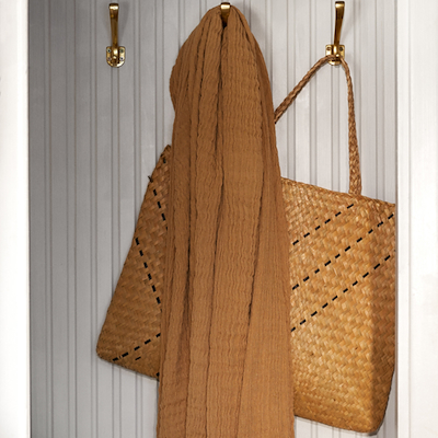 Juna Reloved sengetæppe sand 240x260 cm