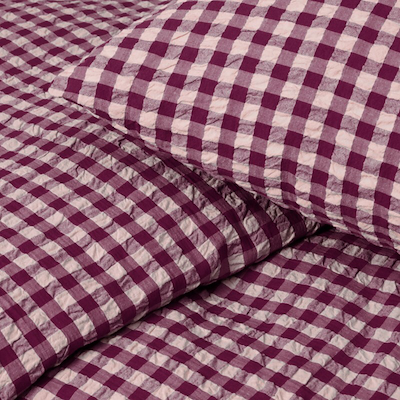 Juna Bæk&Bølge sengetøj 140x200 cm blomme