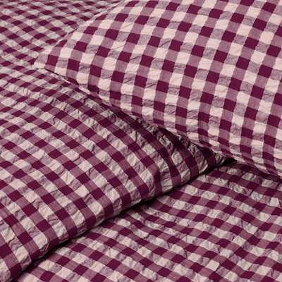 Juna Bæk&Bølge sengetøj 140x220 cm blomme