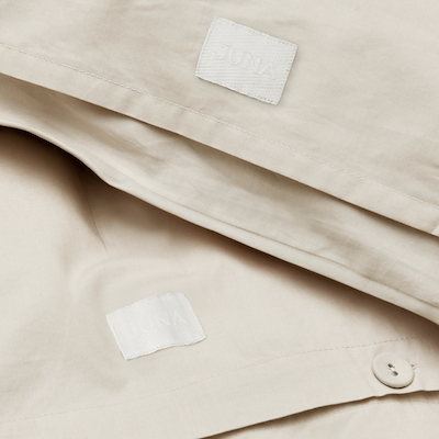 Juna Christmas Fable sengetøj sand 140x220 cm