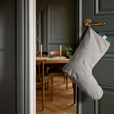 Juna Christmas Fable julesok sand H45 cm