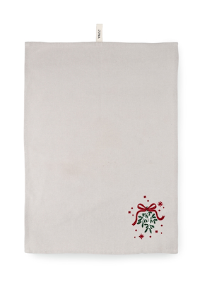Juna Christmas Fable viskestykke sand 50x70 cm