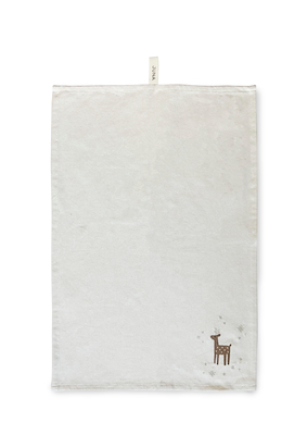 Juna Christmas Fable viskestykke creme 50x70 cm