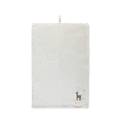 Juna Christmas Fable viskestykke creme 50x70 cm
