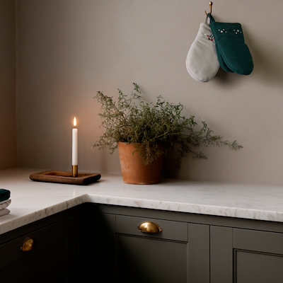 Juna Christmas Fable ovnhandske grøn