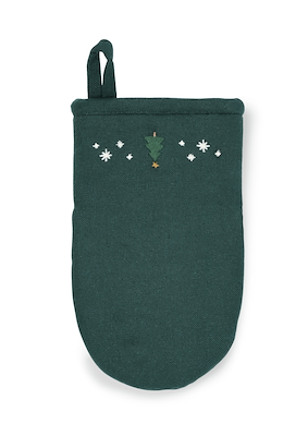 Juna Christmas Fable ovnhandske grøn
