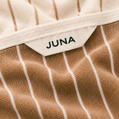 Juna Soft håndklæde råhvid 50x100 cm