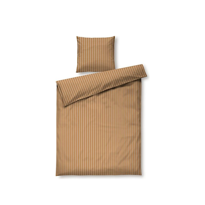 Juna Soft sengetøj karamel 140x220 cm