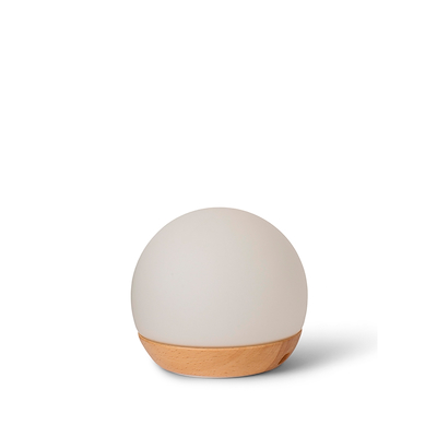Spring Copenhagen Snowball genopladelig lampe Ø11 cm