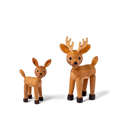 Spring Copenhagen Spot hjortekalv H12,7 cm