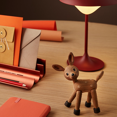 Spring Copenhagen Spot hjortekalv H12,7 cm