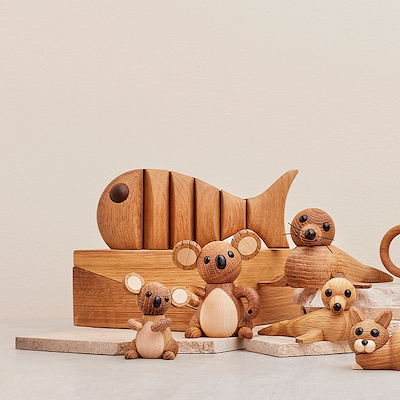 Spring Copenhagen Træfisken Stor