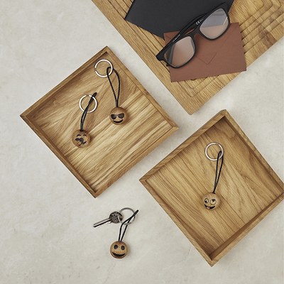 Spring Copenhagen nøglering smilende eg