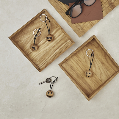 Spring Copenhagen nøglering omfavnende eg