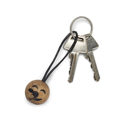 Spring Copenhagen nøglering omfavnende eg