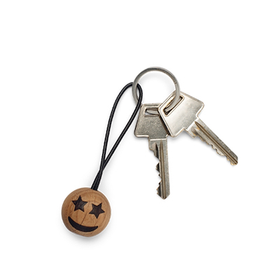 Spring Copenhagen Nøglering Star Eyes