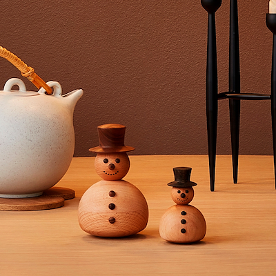 Spring Copenhagen snemanden lille