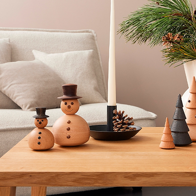 Spring Copenhagen snemanden lille