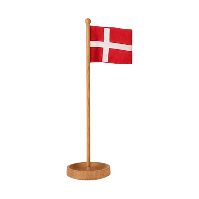 Spring Copenhagen bordflag eg H 39 cm