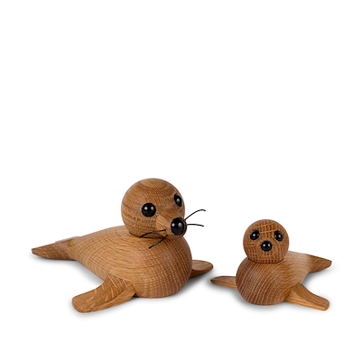 Spring Copenhagen sæl egetræ H8 cm