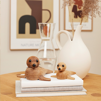 Spring Copenhagen sæl egetræ H8 cm