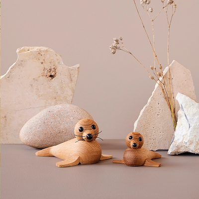 Spring Copenhagen sæl egetræ H8 cm