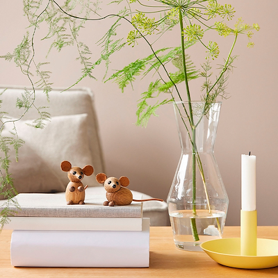 Spring Copenhagen lysestage Åkanden dæmpet gul