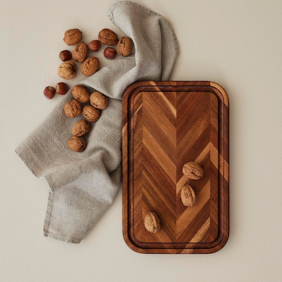 Spring Copenhagen Board skærebræt sildeben mellem 40 x 24 cm