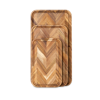 Spring Copenhagen Board skærebræt sildeben stort 50 x 27 cm