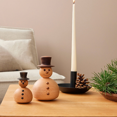 Spring Copenhagen snemanden stor