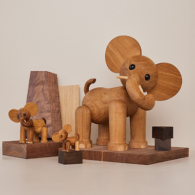 Spring Copenhagen Tembo stor elefant