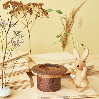 Spring Copenhagen den magiske kanin i hat figur