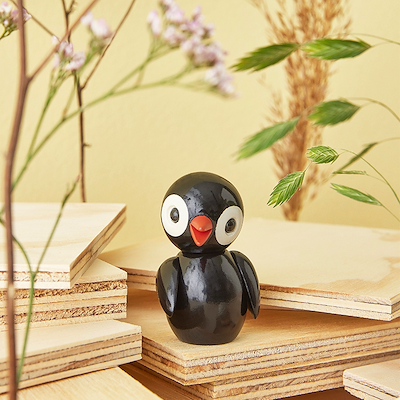 Spring Copenhagen bold black fugl