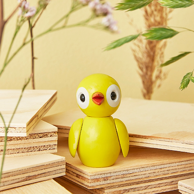 Spring Copenhagen youthful yellow fugl