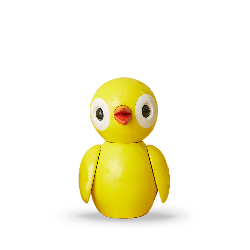 Spring Copenhagen youthful yellow fugl | Kop & Kande