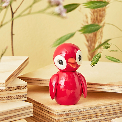 Spring Copenhagen remarkable red fugl