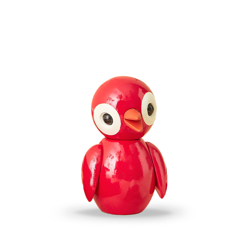 Spring Copenhagen remarkable red fugl | Kop & Kande