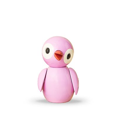 Spring Copenhagen powerful pink fugl