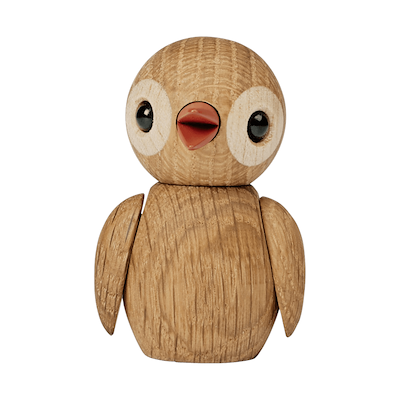 Spring Copenhagen Jokey Oak fugl H6,5 cm