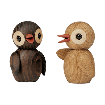 Spring Copenhagen Jokey Oak fugl H6,5 cm