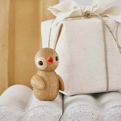 Spring Copenhagen Jokey Oak fugl H6,5 cm