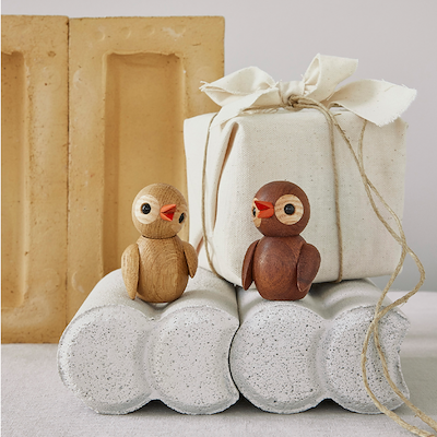 Spring Copenhagen Jokey Oak fugl H6,5 cm