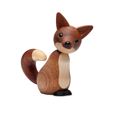 Spring Copenhagen Roxy siddende ræv