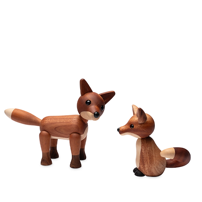 Spring Copenhagen Roxy siddende ræv