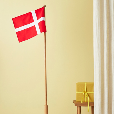 Spring Copenhagen gulvflaget i egetræ H175 cm