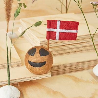 Spring Copenhagen Emotions med flag