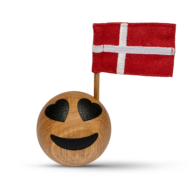 Spring Copenhagen Emotions med flag