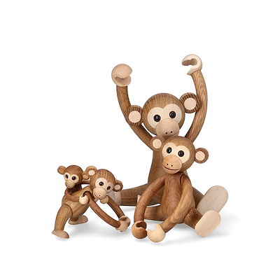 Spring Copenhagen Funky abe H 21 cm