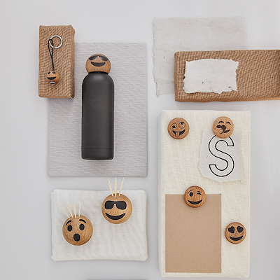 Spring Copenhagen OMG tandstikholder træ