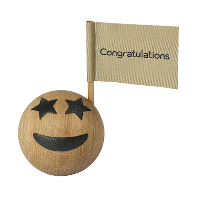 Spring Copenhagen Celebration Congratulations figur